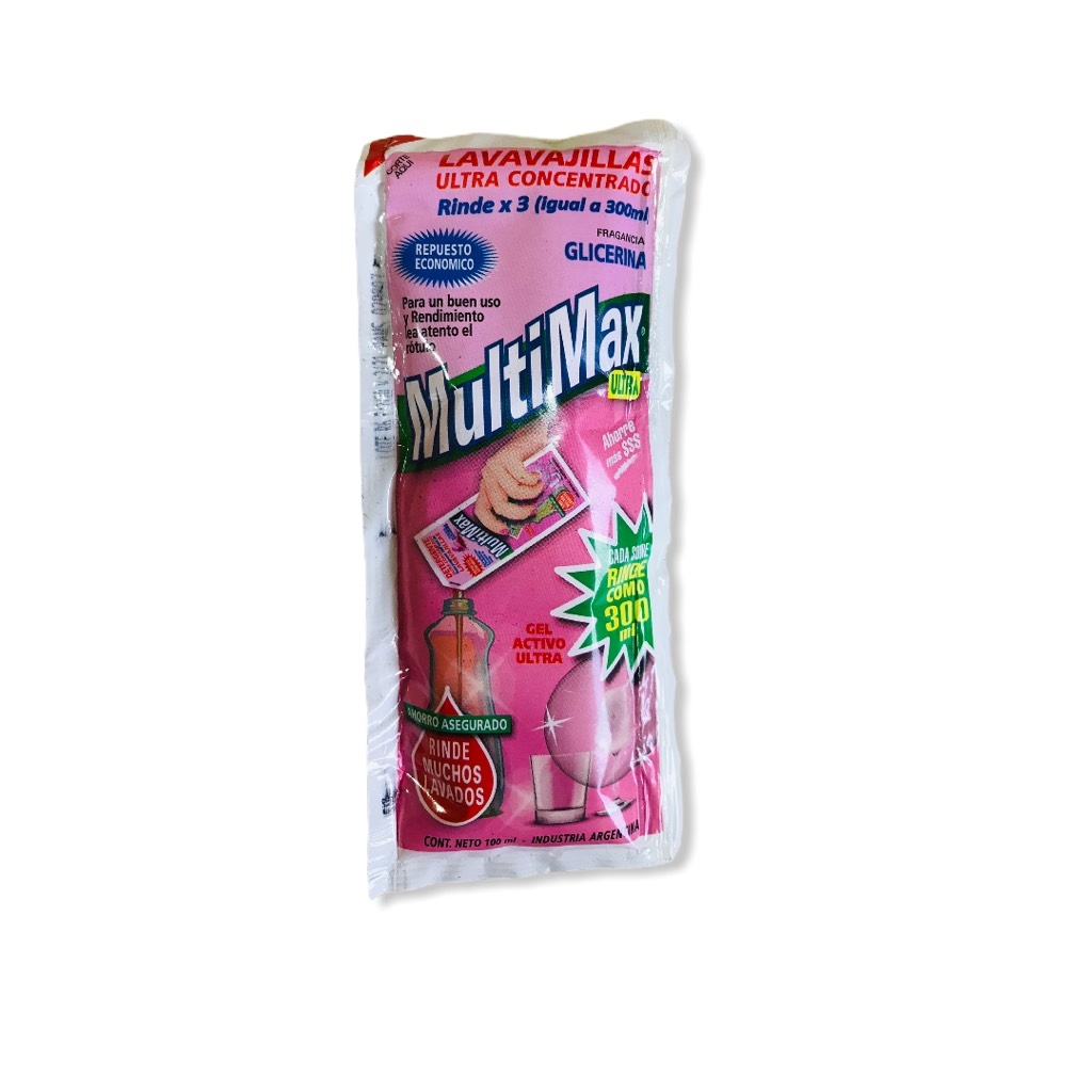 MULTIMAX Detergente GLICERINA 100ml