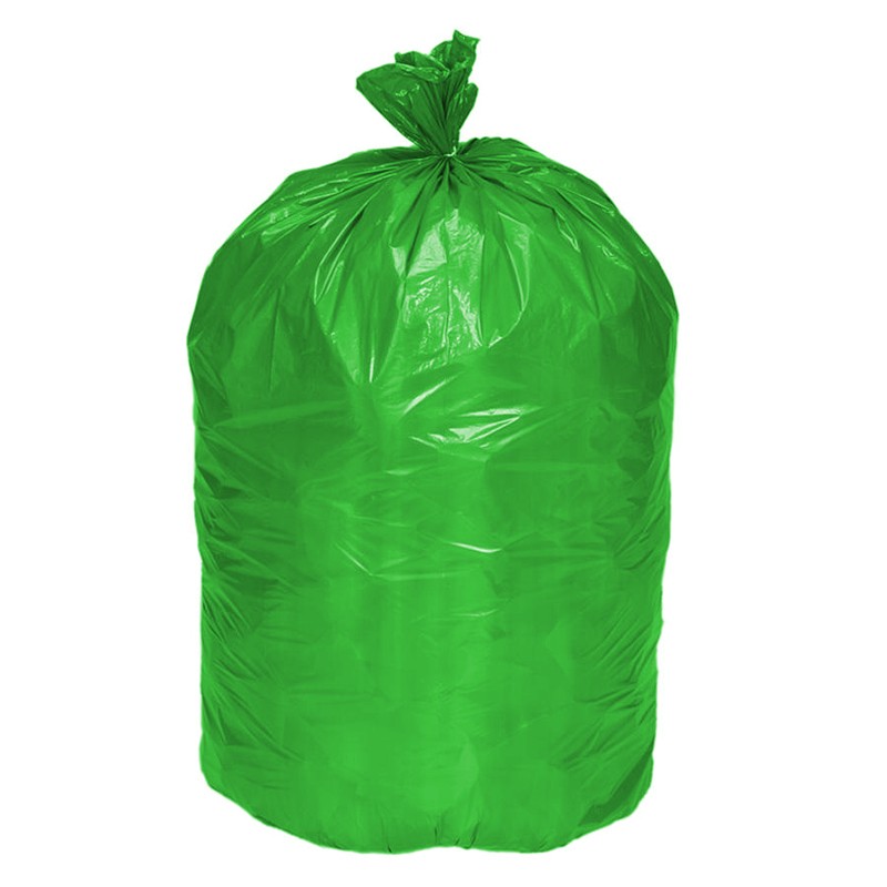 BOLSAS CONSORCIO PATOLOGICO 45X60 20MIC VERDE