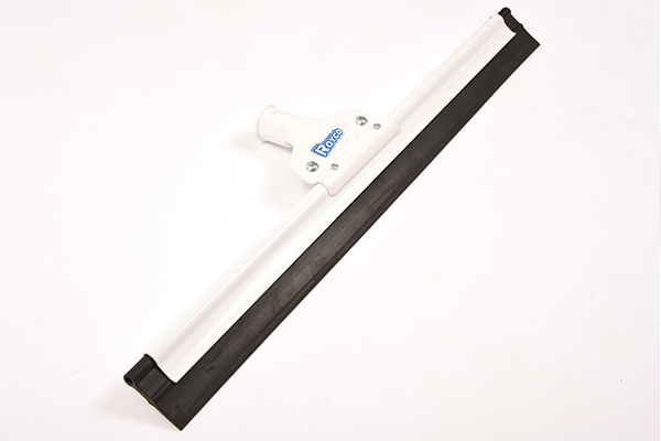 Secador de piso 80cm aluminio blanco