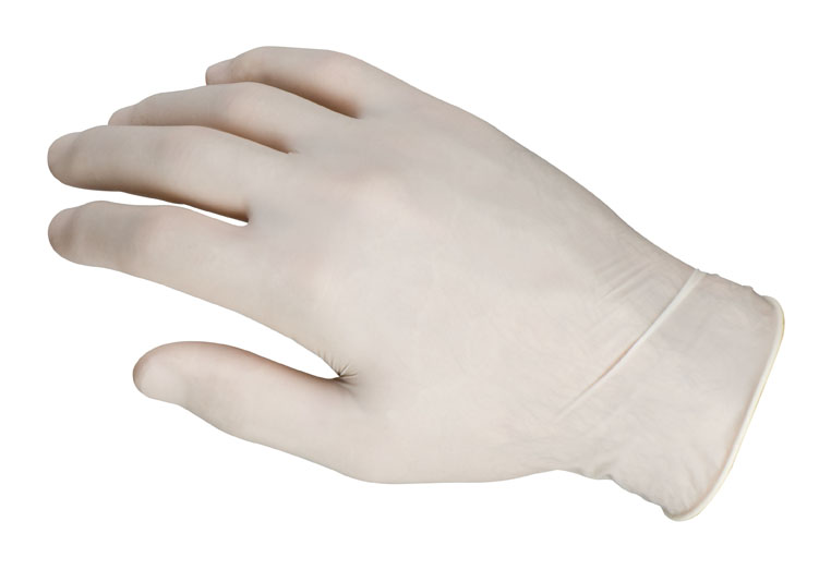 GUANTES de Latex S x100