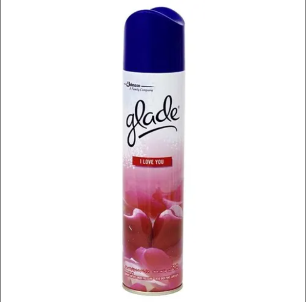 GLADE AERO PLACER FLORAL FRUTOS ROJOS 360cc