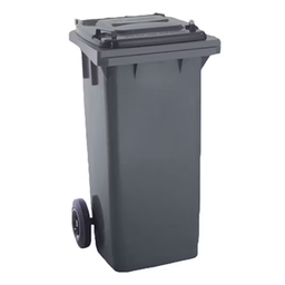 Contenedor Oso ruedas y tapa 120L Gris Oscuro (TH)